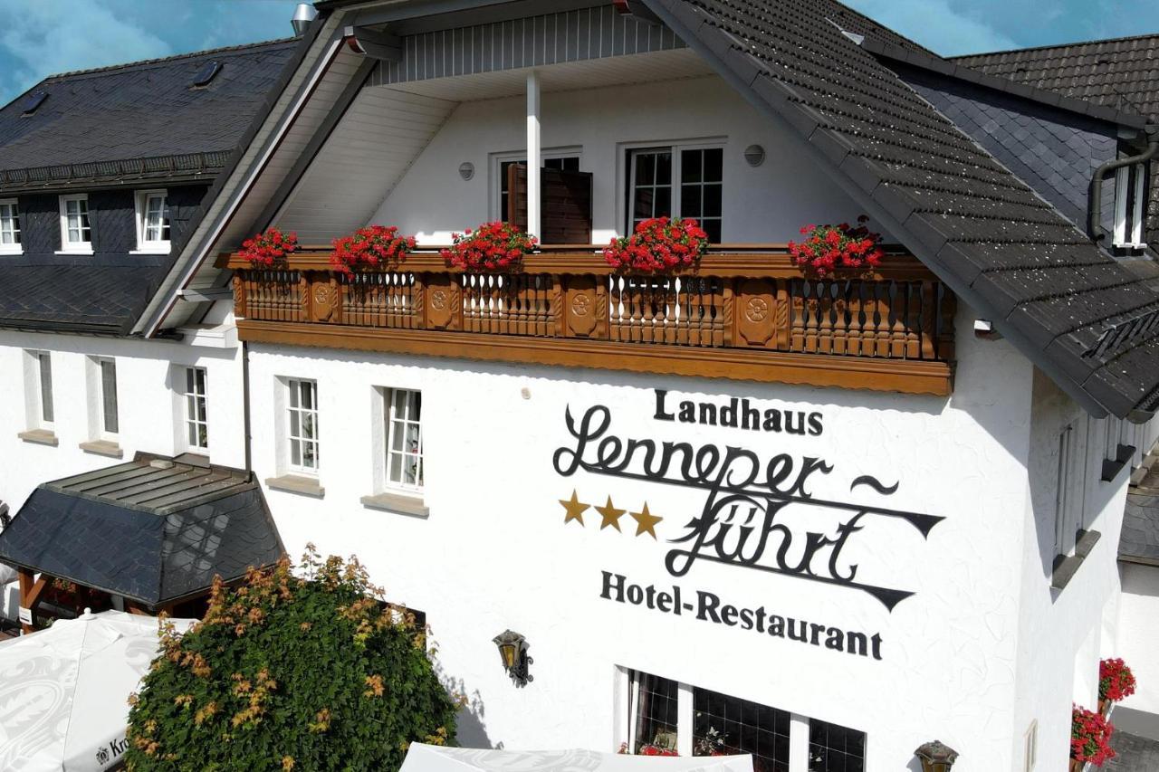Landhaus Lenneper-Fuehrt Kirchhundem Luaran gambar
