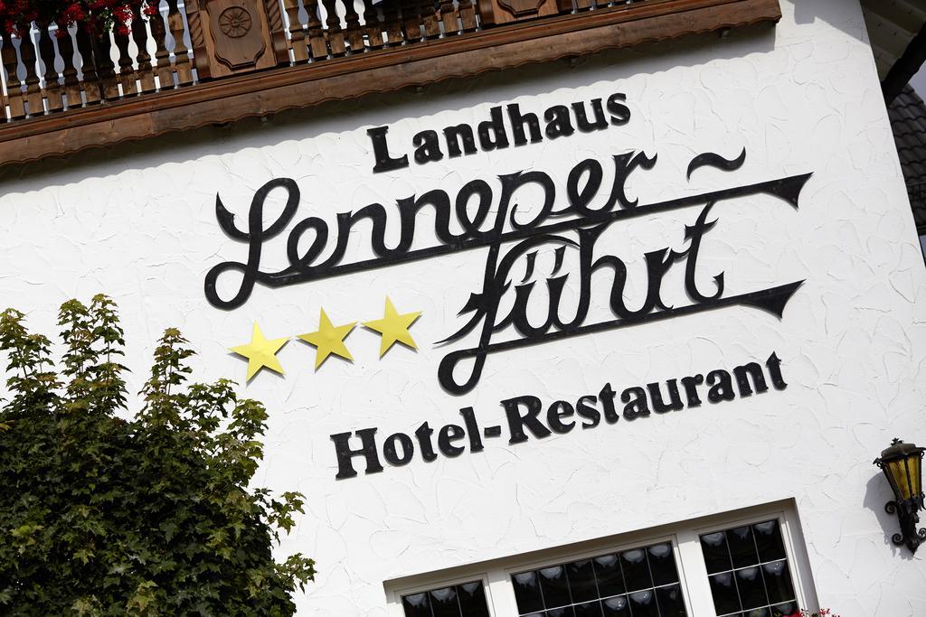 Landhaus Lenneper-Fuehrt Kirchhundem Luaran gambar